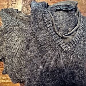 bundle of two diesel sweaters
